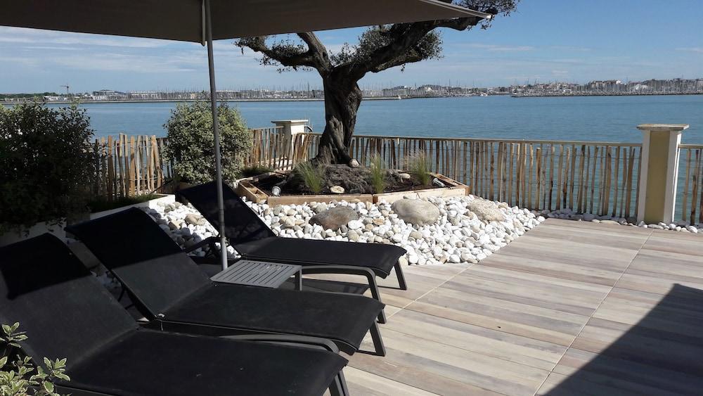 Hotel Les Brises La Rochelle  Eksteriør bilde