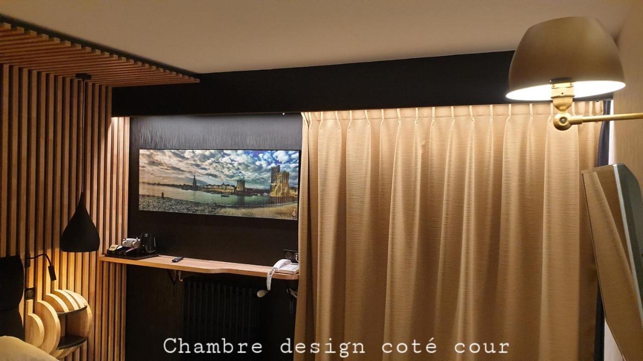 Hotel Les Brises La Rochelle  Eksteriør bilde