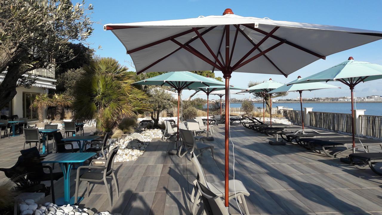 Hotel Les Brises La Rochelle  Eksteriør bilde