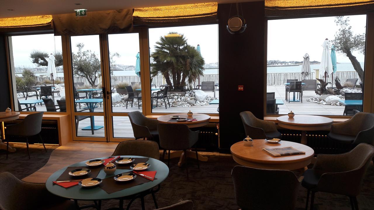 Hotel Les Brises La Rochelle  Eksteriør bilde