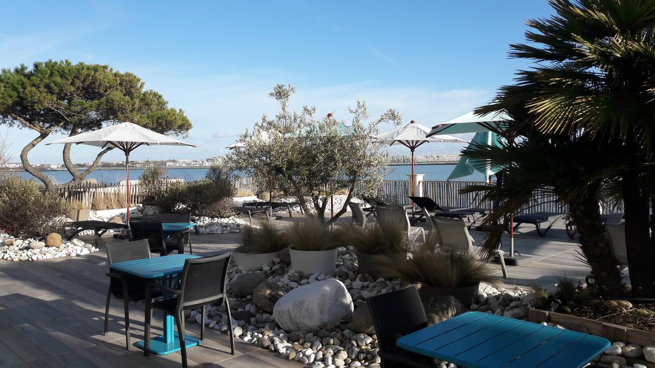 Hotel Les Brises La Rochelle  Eksteriør bilde