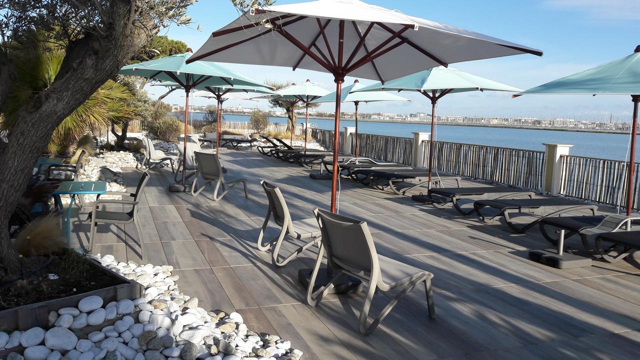 Hotel Les Brises La Rochelle  Eksteriør bilde