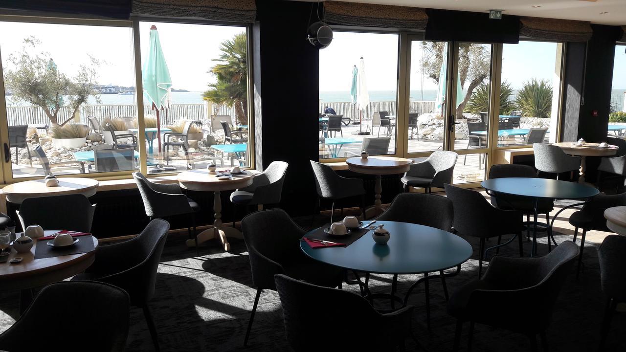 Hotel Les Brises La Rochelle  Eksteriør bilde