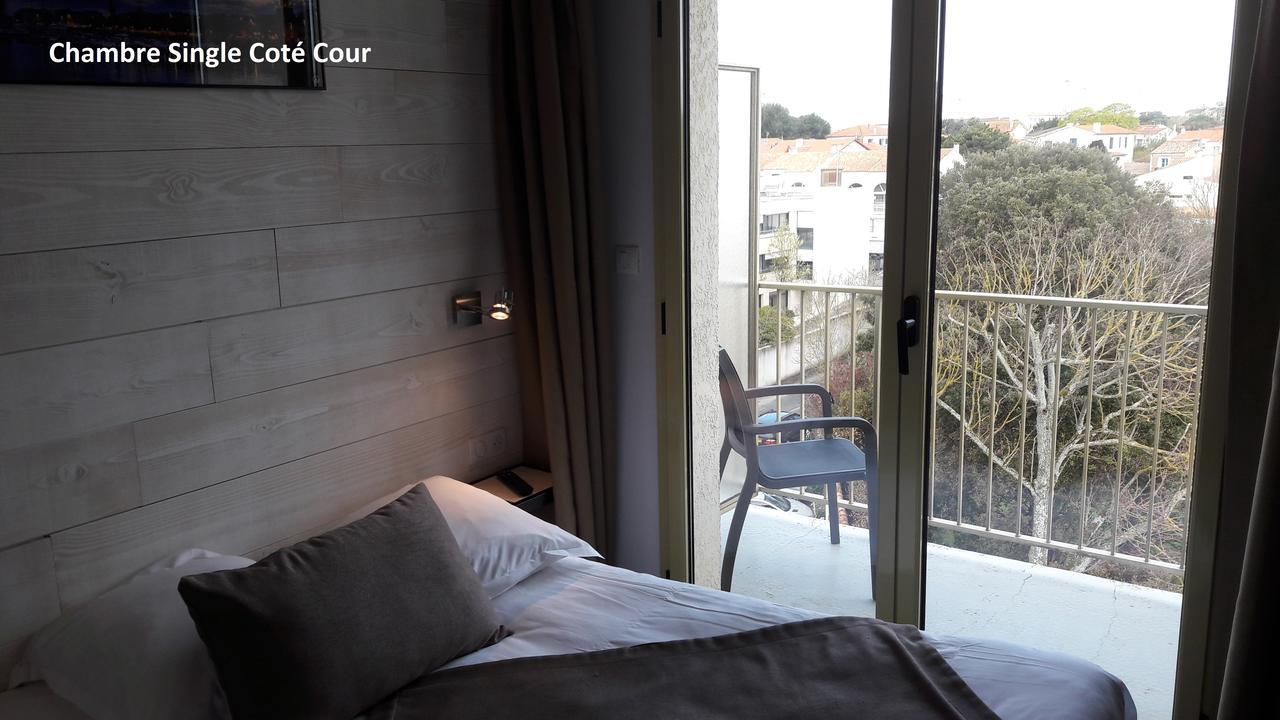 Hotel Les Brises La Rochelle  Eksteriør bilde