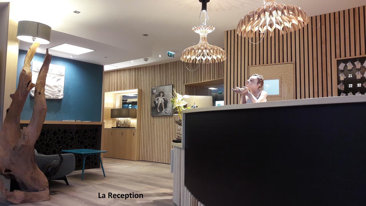 Hotel Les Brises La Rochelle  Eksteriør bilde