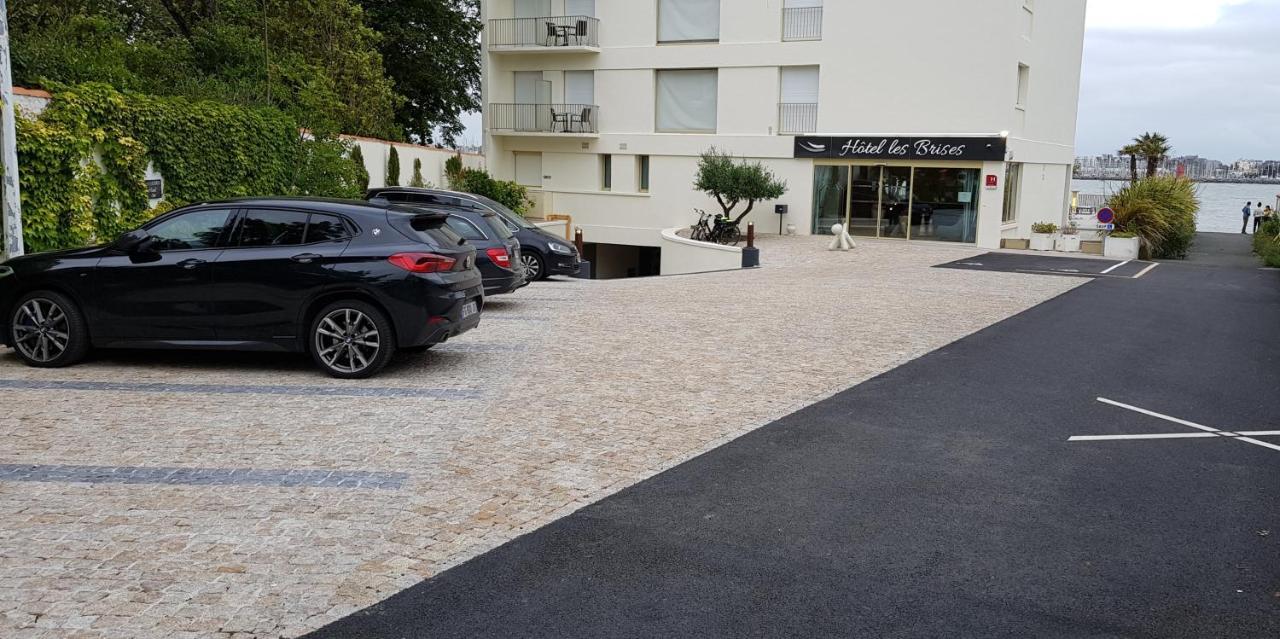 Hotel Les Brises La Rochelle  Eksteriør bilde